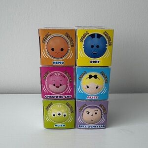 Disney Tsum Tsum Stack ‘n’ Roll - set of 6